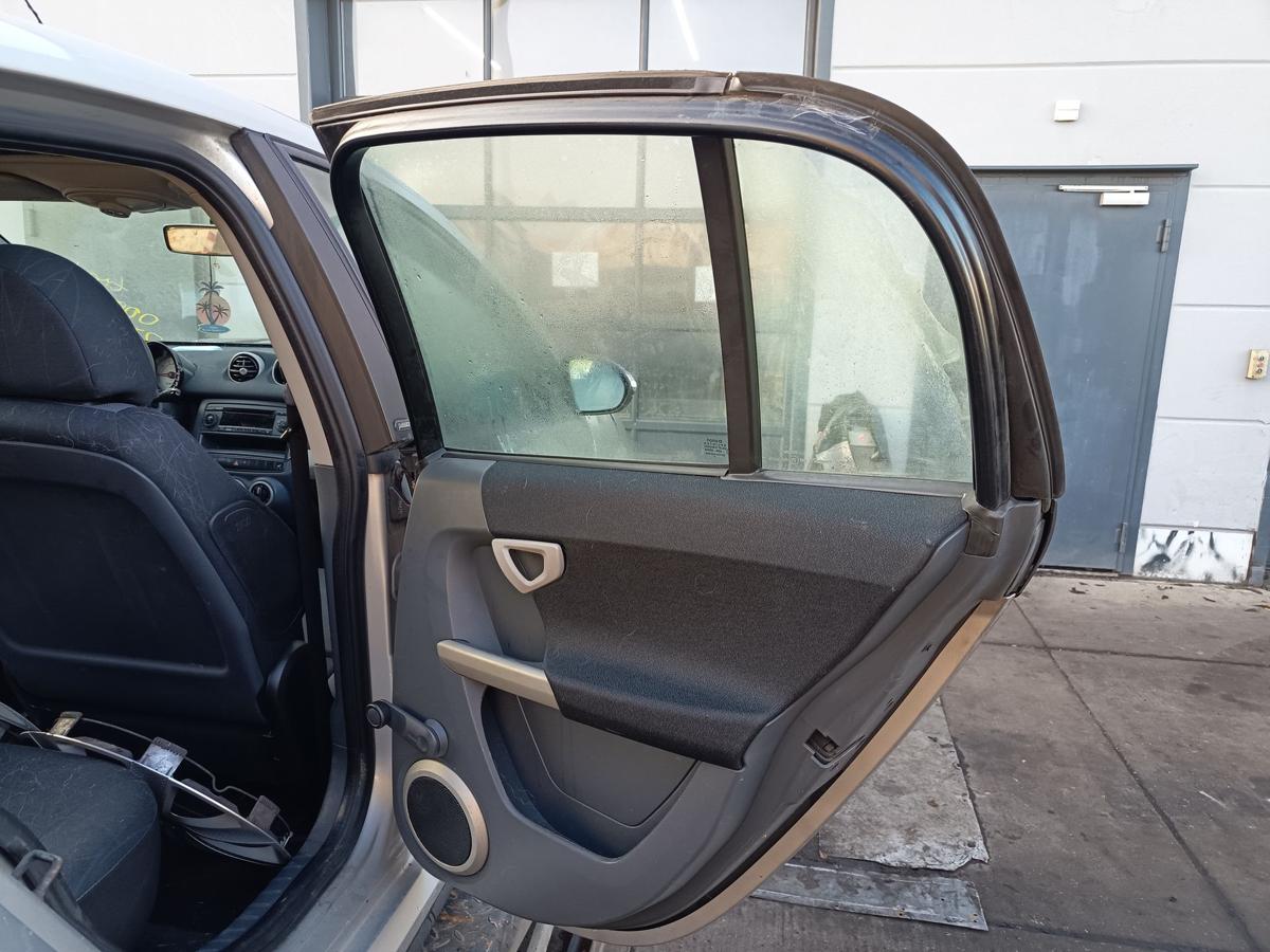 Smart Forfour original T&uuml;r hinten rechts EB4 Tridion Silber Baujahr 2005
