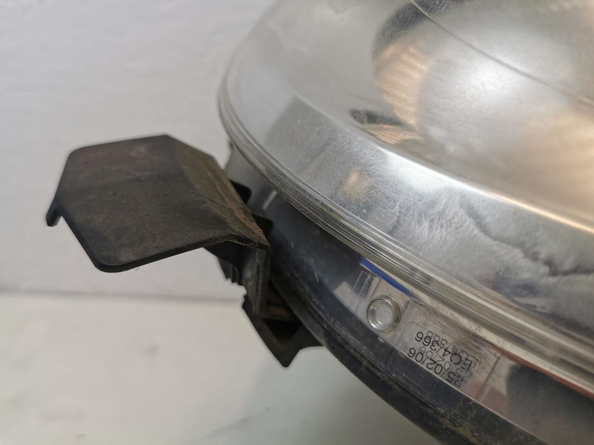 Citroen C1 Typ P Scheinwerfer vorn links Frontscheinwerfer Tr&uuml;bung OEM VALEO