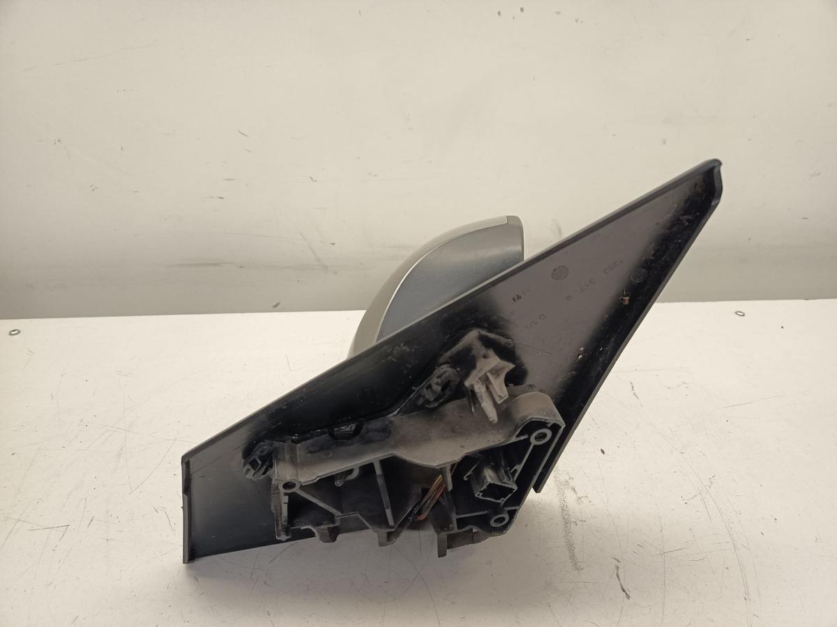 Renault Megane III orig Au&szlig;enspiegel rechts elektr anklappbar TEKNG grau Bj 2010