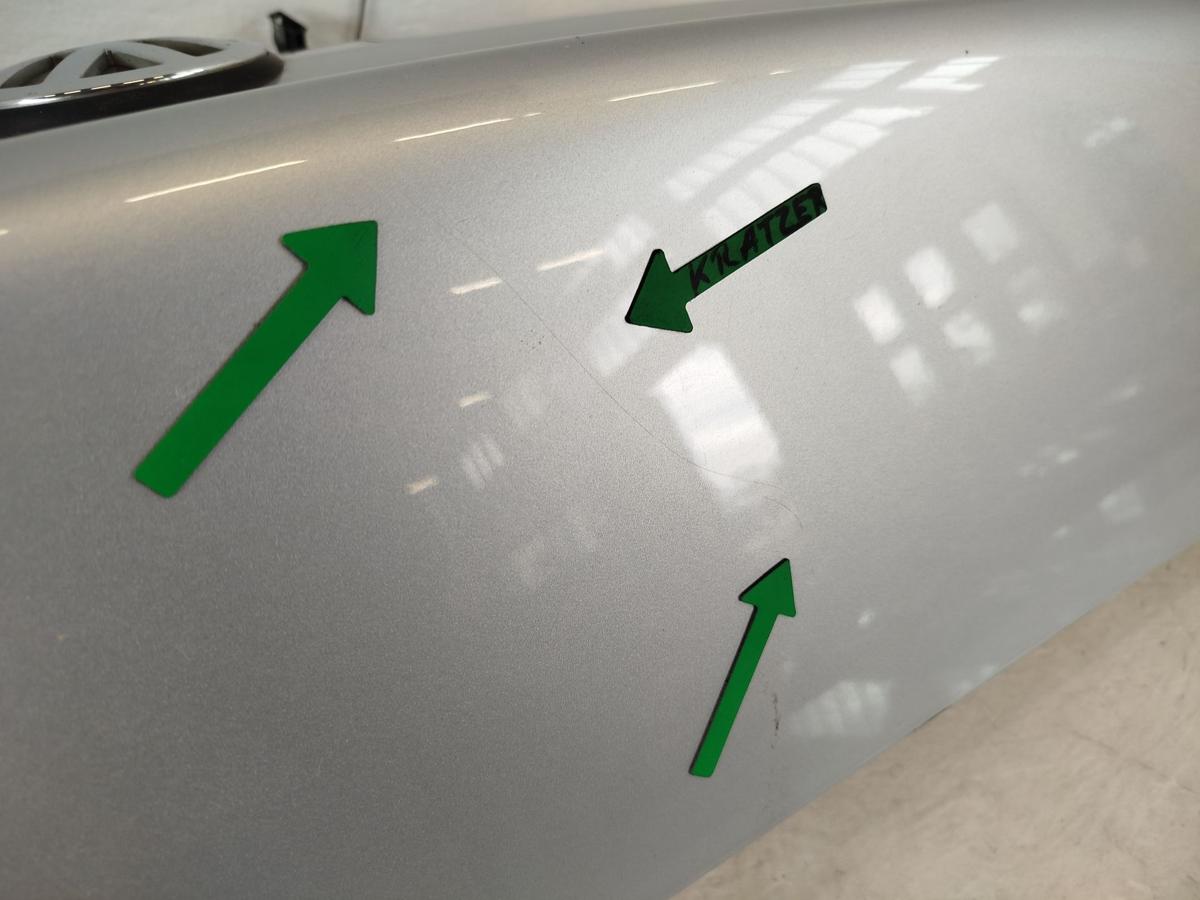 VW Golf 3 Cabrio ab 1998 Heckklappe Kofferraumklappe Heckdeckel LA7W silber