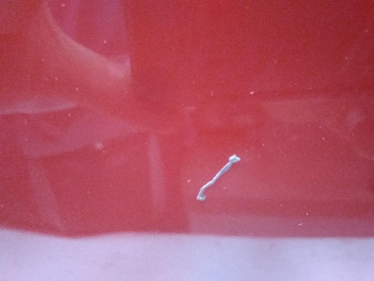 VW Golf Sportsvan Heckklappe tornadorot LY3D mit Heckscheibe Bj.2014