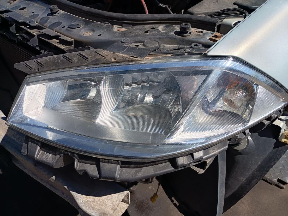 Renault Megane II original Scheinwerfer links Halogen Baujahr 2003