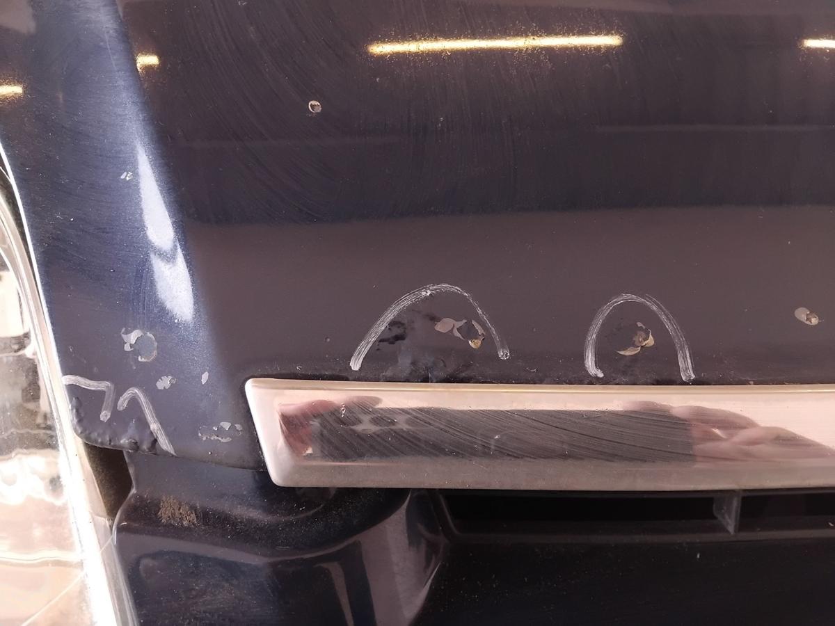 Citroen C4 original Motorhaube Deckel vorn KPU Oriental Blau Metallic BJ2007