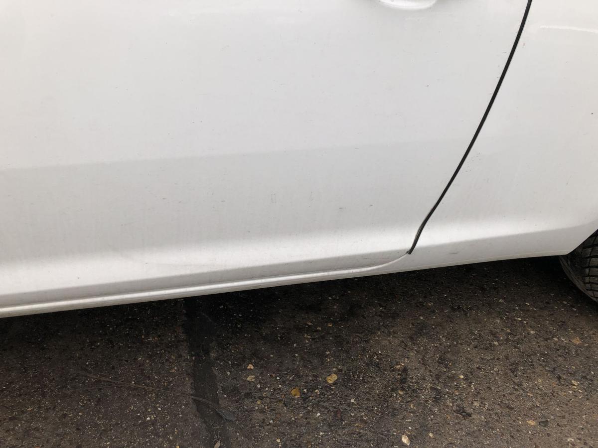 Opel Corsa D 06-14 Tür vorn links 3türer Fahrertür GFO Casablancaweiss Rohbau