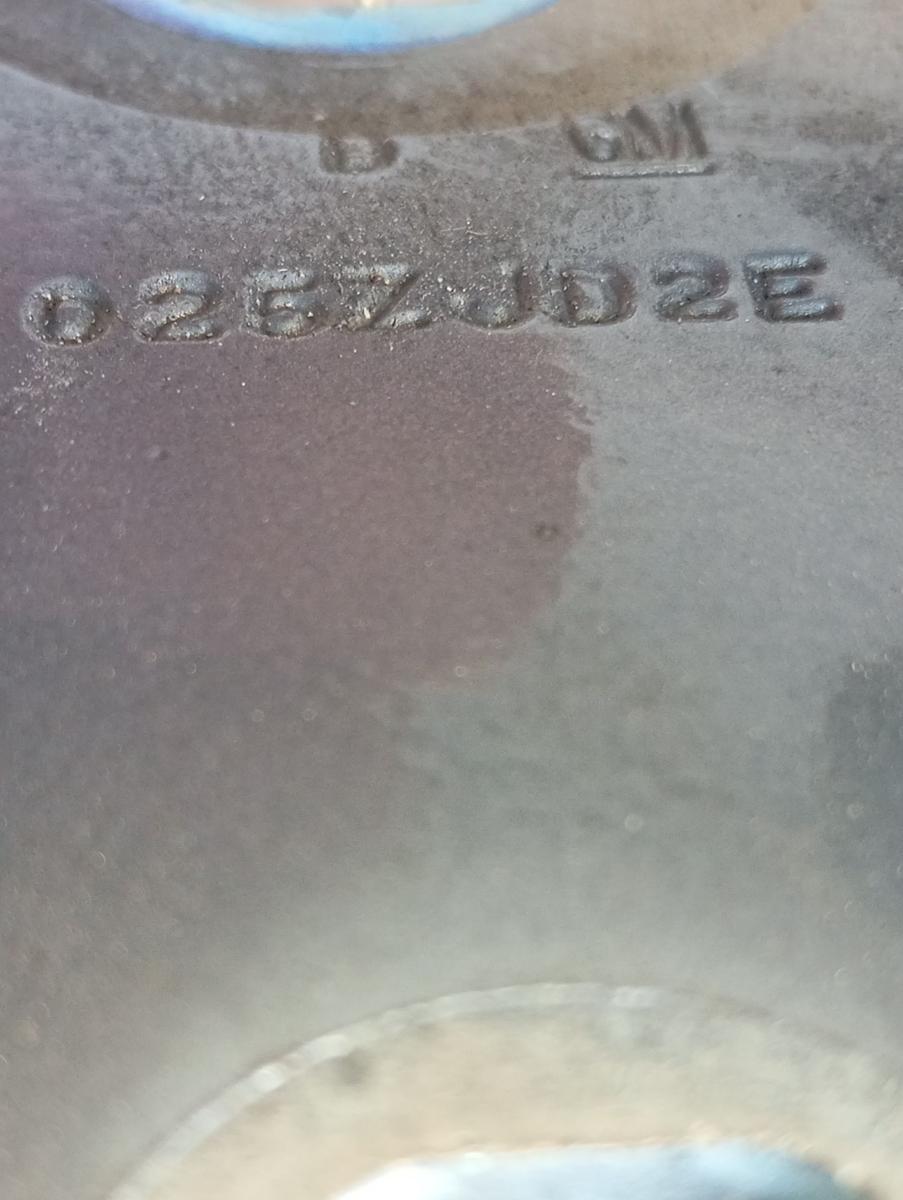 Opel Meriva B original Satz T&uuml;rscharniere hinten rechts Bj.2012