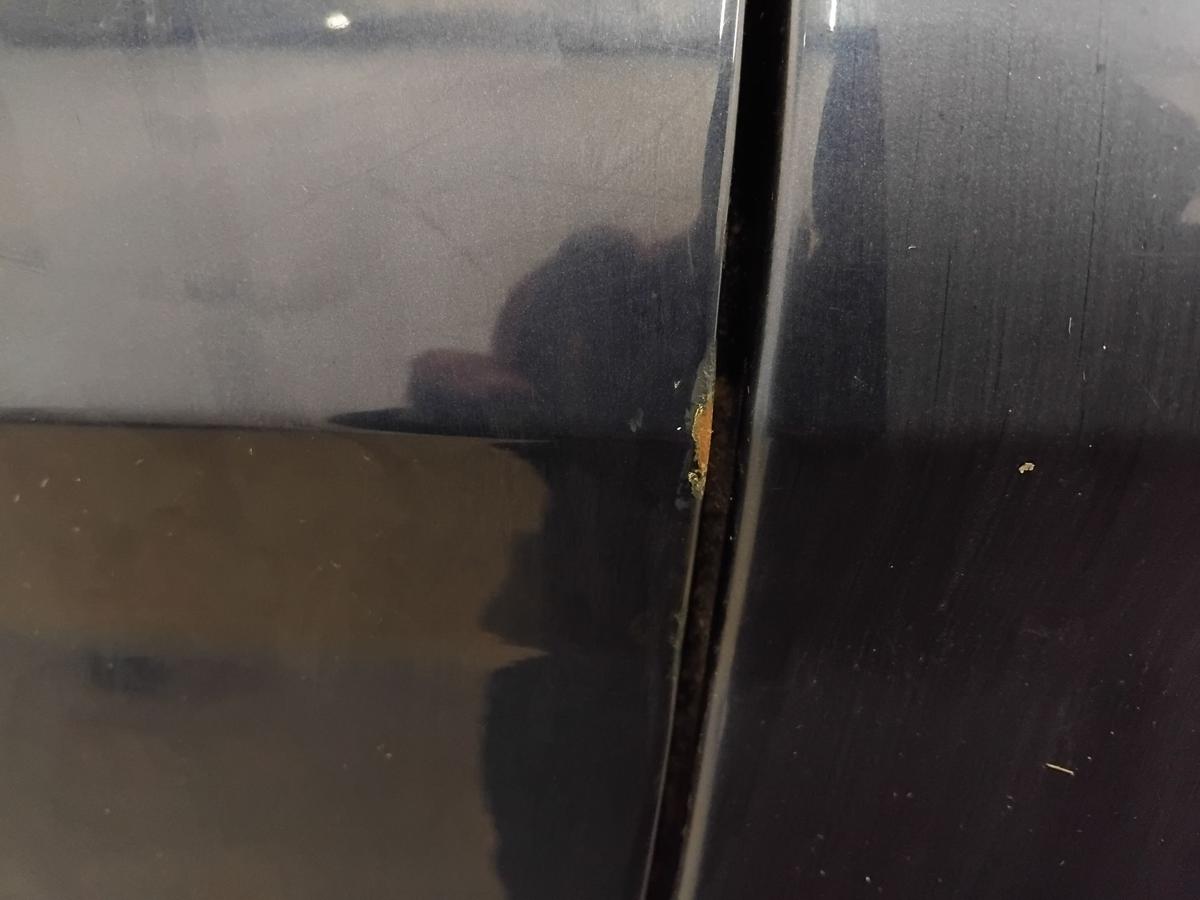 Ford Fiesta JA8 T&uuml;r vorn links Fahrert&uuml;r 3-T&uuml;rer Atlantikblaumetallic BJ2011