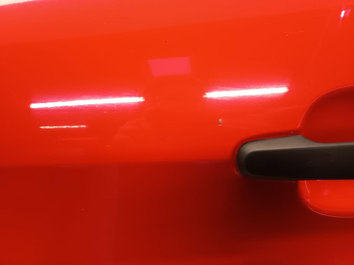 Toyota Aygo II original Tür hinten links Fond (Roh) 3P0 Vulkanrot Bj 2018
