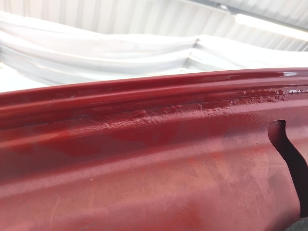 Citroen Berlingo 2 Motorhaube Deckel vorn EKQ luziferrot BJ2010