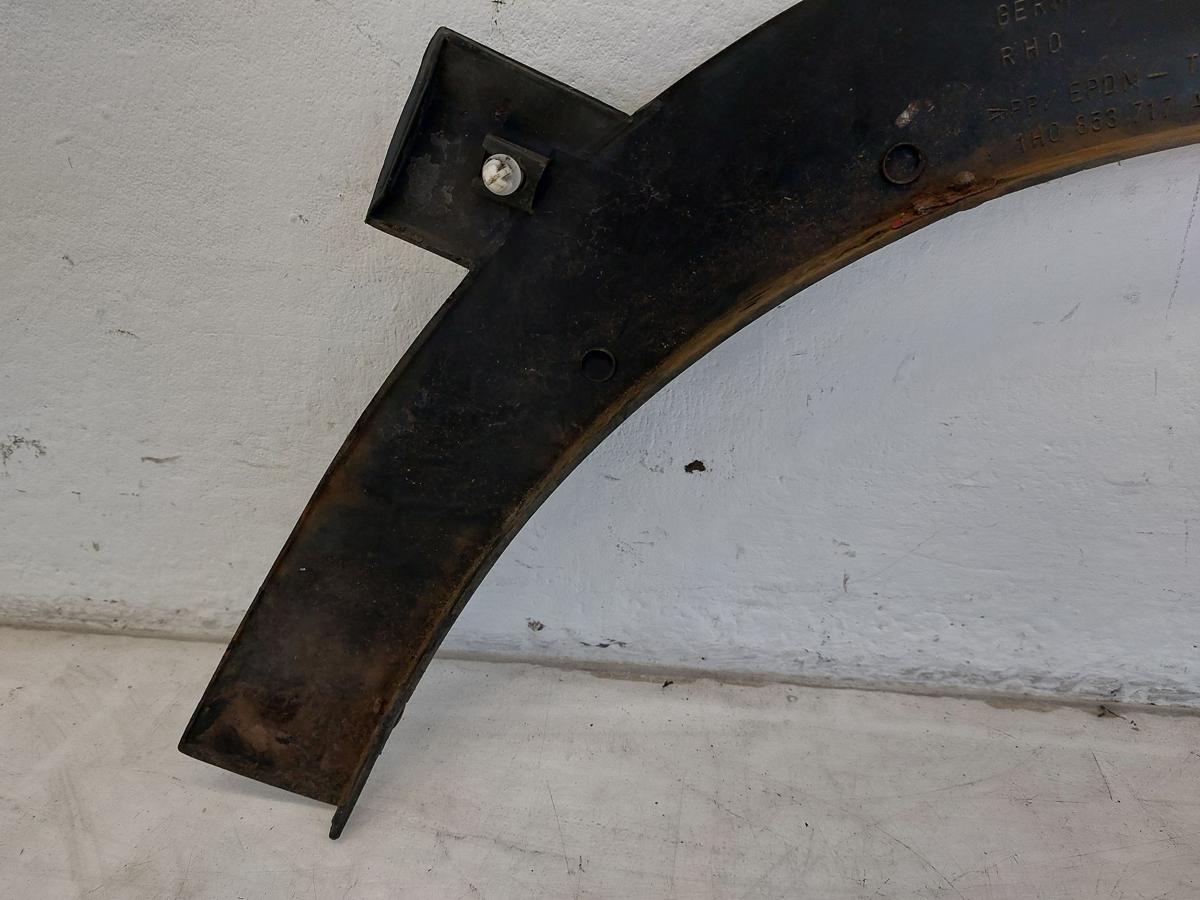 VW Golf 3 1HX0 Verbreiterung Abdeckung Kotfl&uuml;gel Radlaufleisten vorne links OE