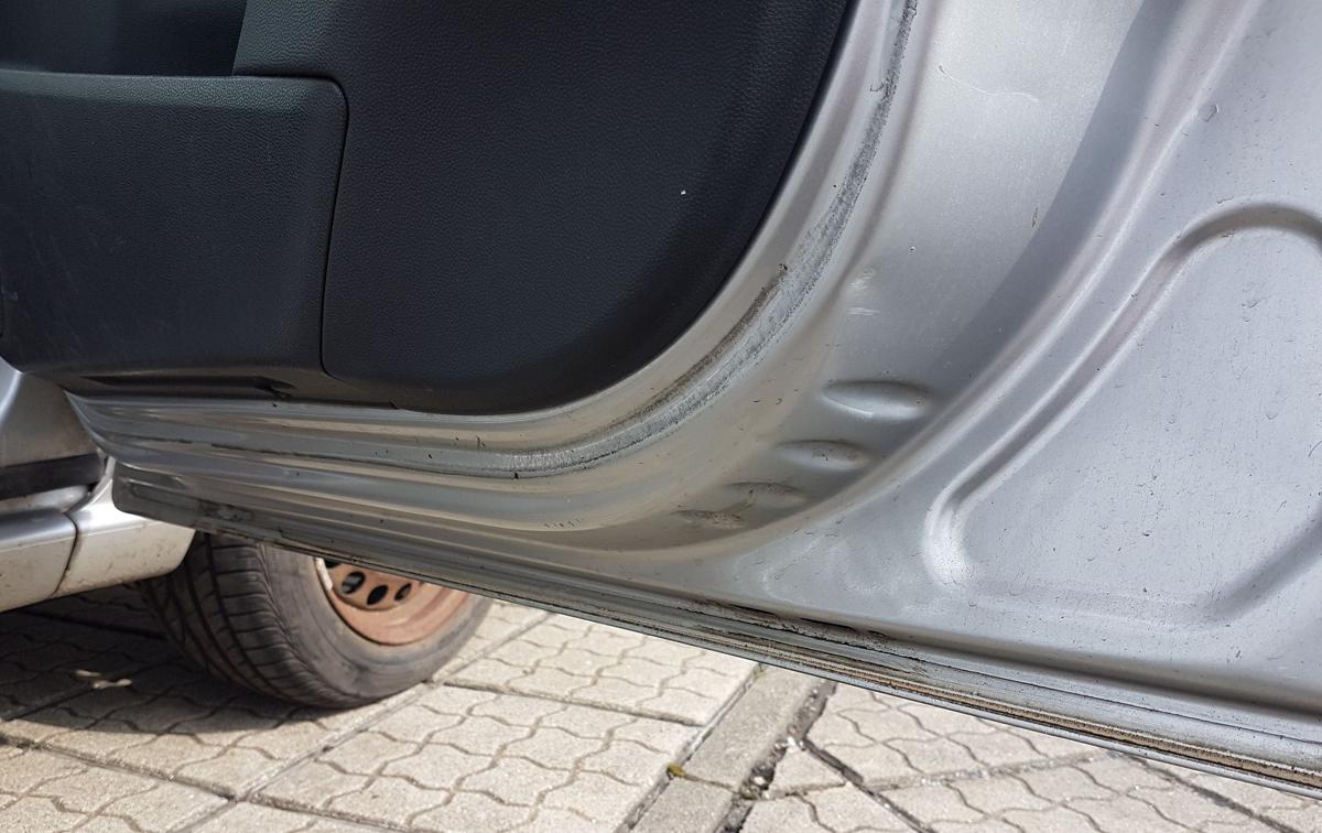 Opel Zafira B T&uuml;r vorn rechts in 2AU Starsilber III Bj2006