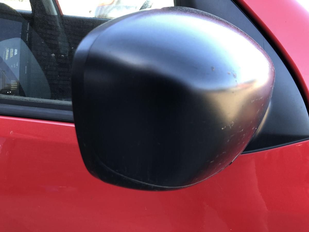 Hyundai i10 PA Au&szlig;enspiegel rechts Spiegel Seitenspiegel manuelle Verstellung