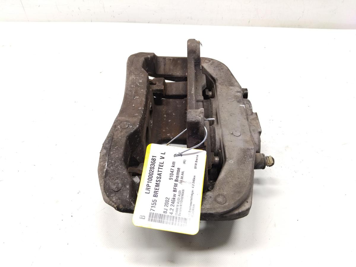 Audi A8 4E D3 original Bremssattel Vorderachse links 360x34mm ATE Bj.2002