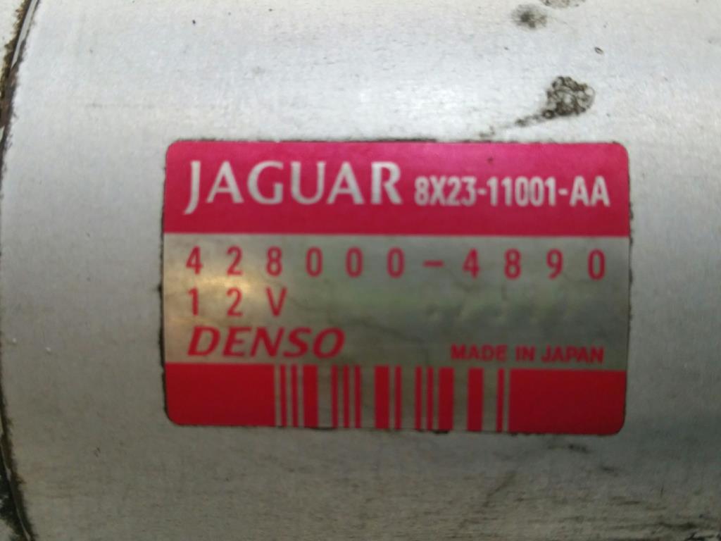 Jaguar XF X250 Bj.08 original Anlasser Automatik 2.7D 8X2311001AA DENSO