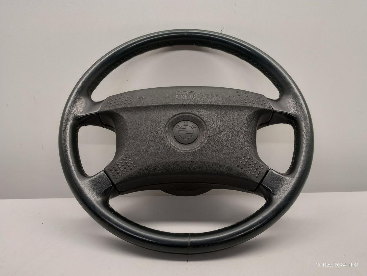 BMW 3er E30 orig Lenkrad 4 Speichen f&uuml;r Airbag Kontakteinheit Bj 1993