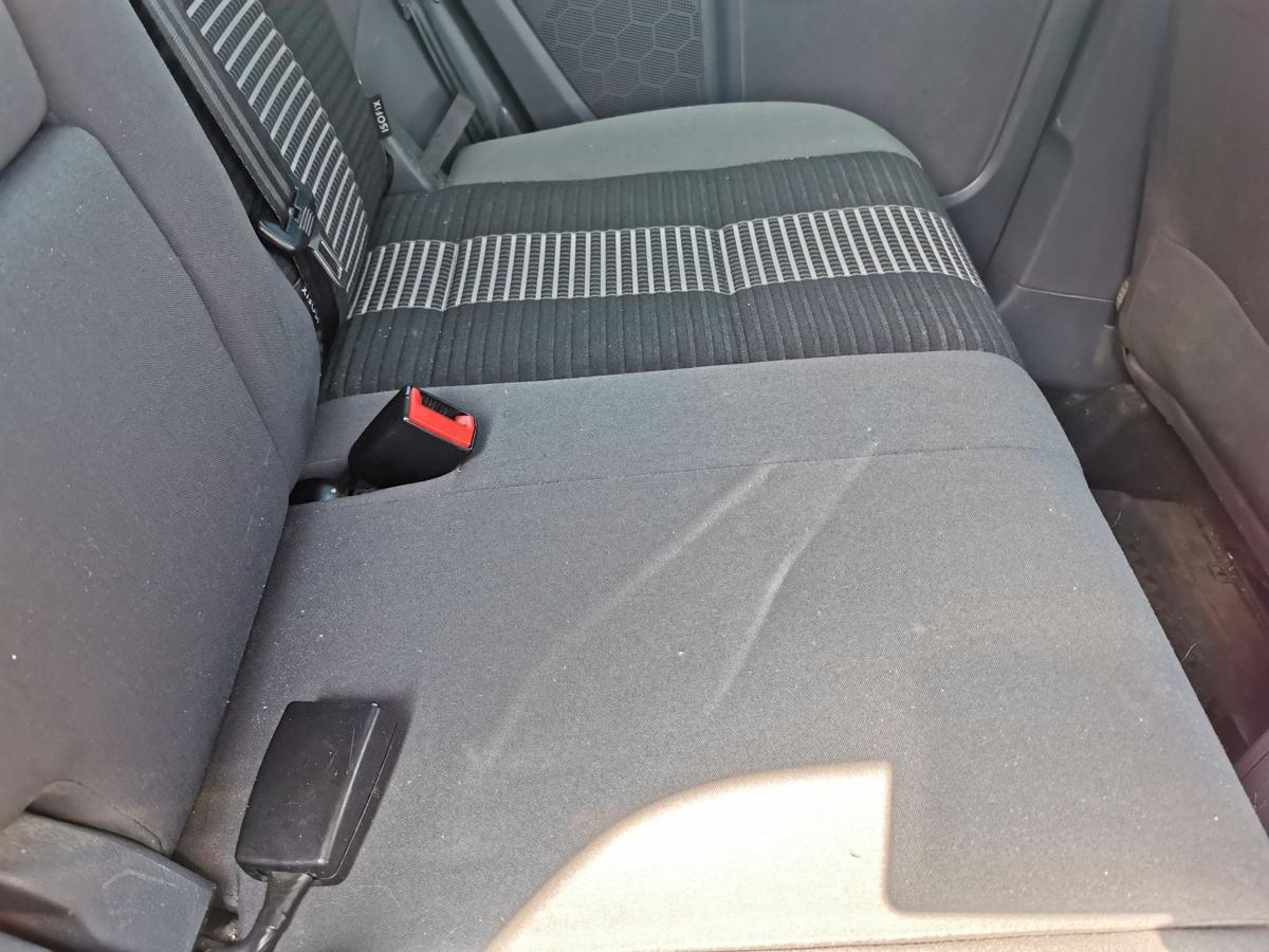 VW Golf Plus 5M Rücksitz komplett, Sitz Rückbank Stoff Fondsitze