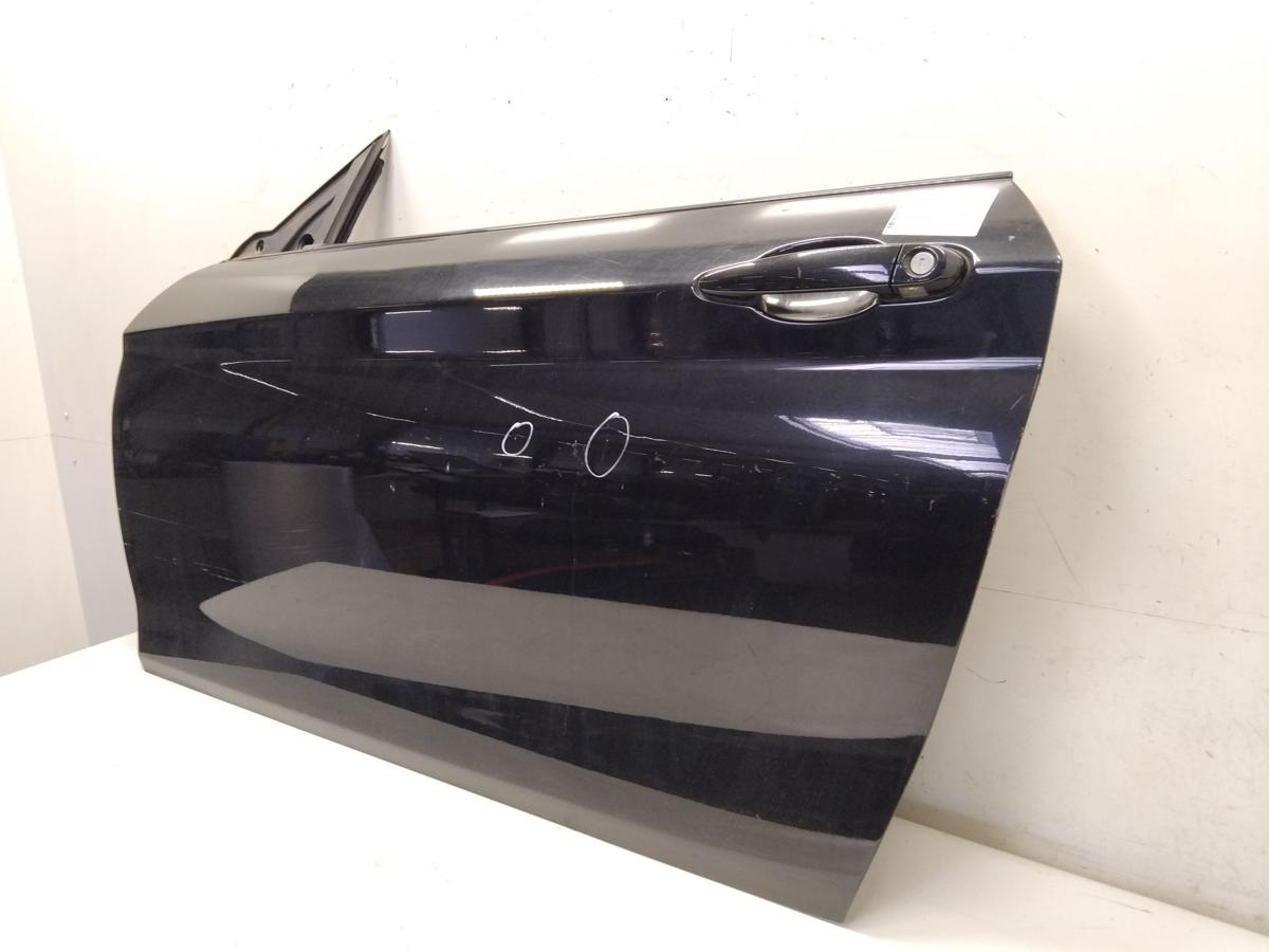 BMW 1er F21 Tür vorn links Fahrertür 475 black sapphiremet. 3-türig BJ2013