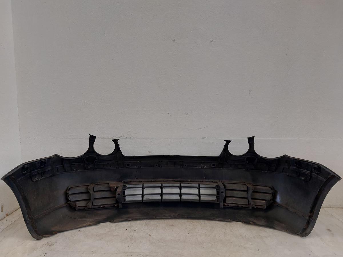 VW Polo 9N 9N1 Sto&szlig;f&auml;nger vorn Sto&szlig;stange Frontsch&uuml;rze LC9Z Black Magic Perl