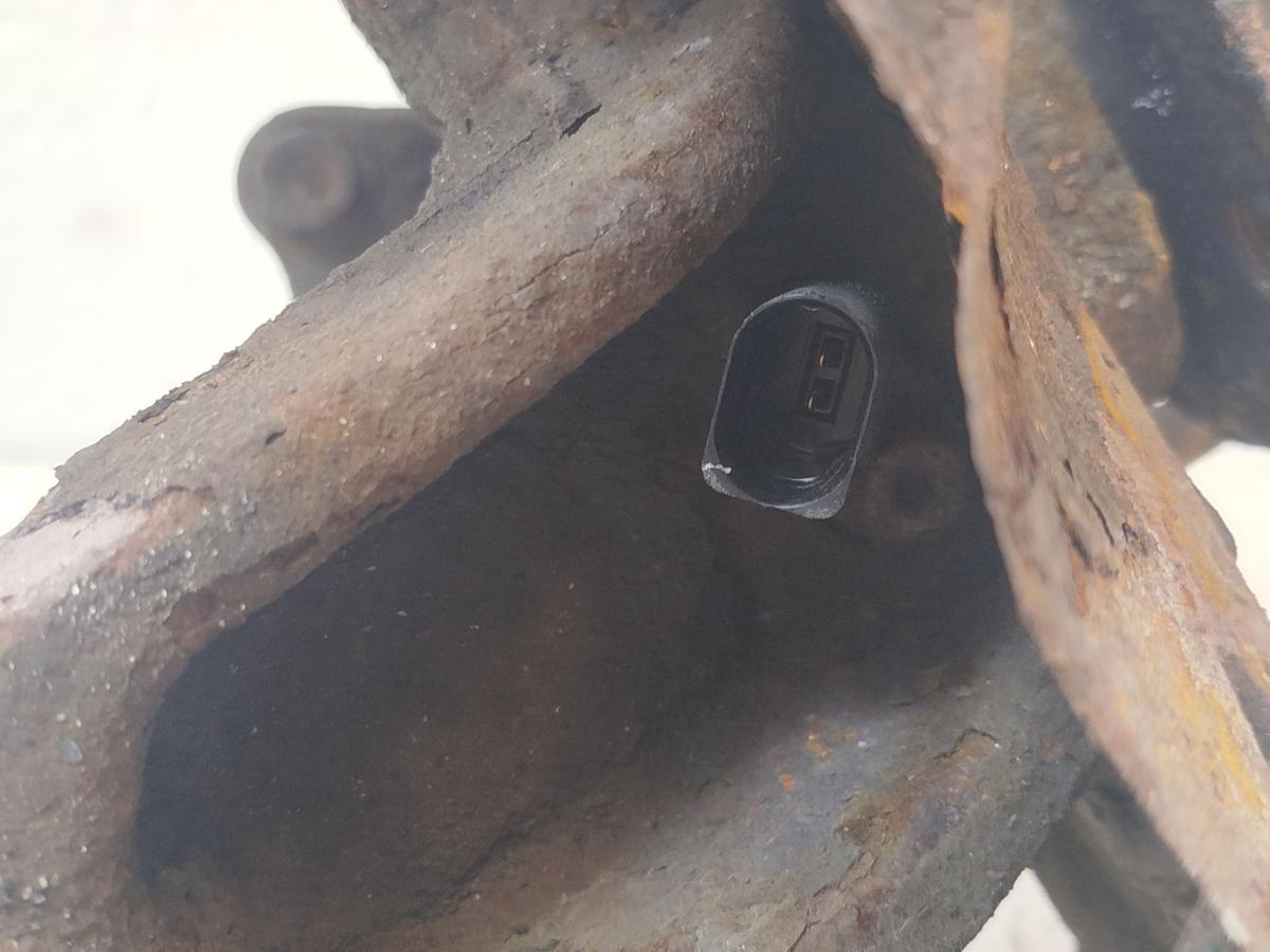 VW Polo 6R Achsschenkel vorn links Radlagergeh&auml;use Schwenklager 256x22