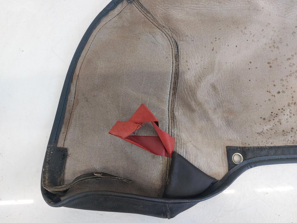 MG Rover TF RD Persenning Abdeckung Verdeck hinten Leder MG Rover TF RD Persenning Abdeckung Verdeck hinten Leder