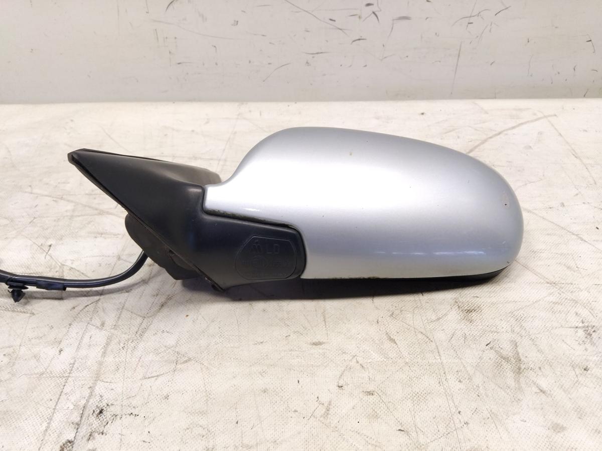 Rover 600 RH original Au&szlig;enspiegel links altaisilver elektrisch Bj.1999 5-polig