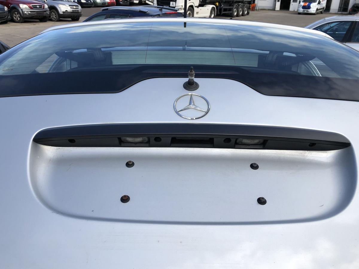 Mercedes W169 A Klasse Mopf ab 08 Heckklappe mit Heckscheibe 5 t&uuml;rer 761 silber