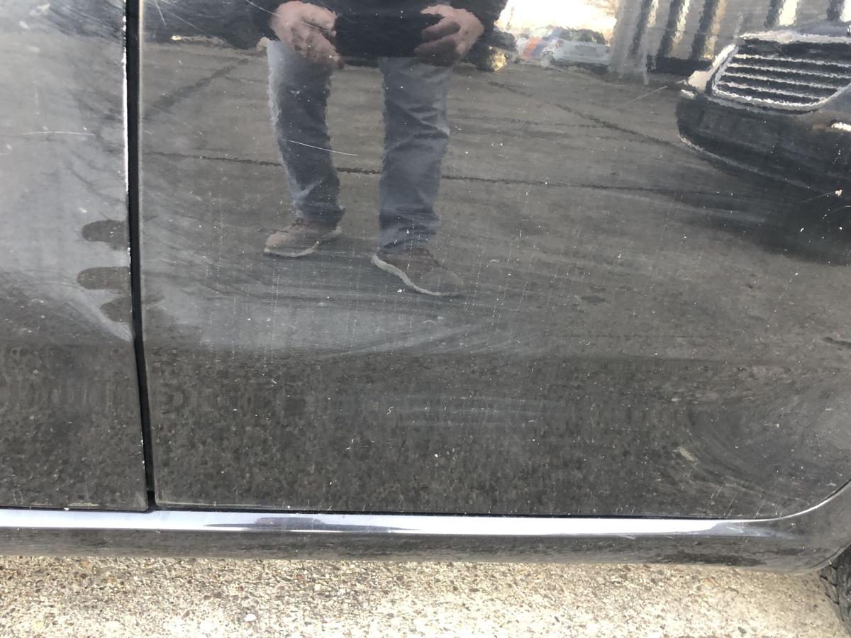 Fiat Grande Punto 199 T&uuml;r hinten links Rohbau Fondt&uuml;r 891 Nero