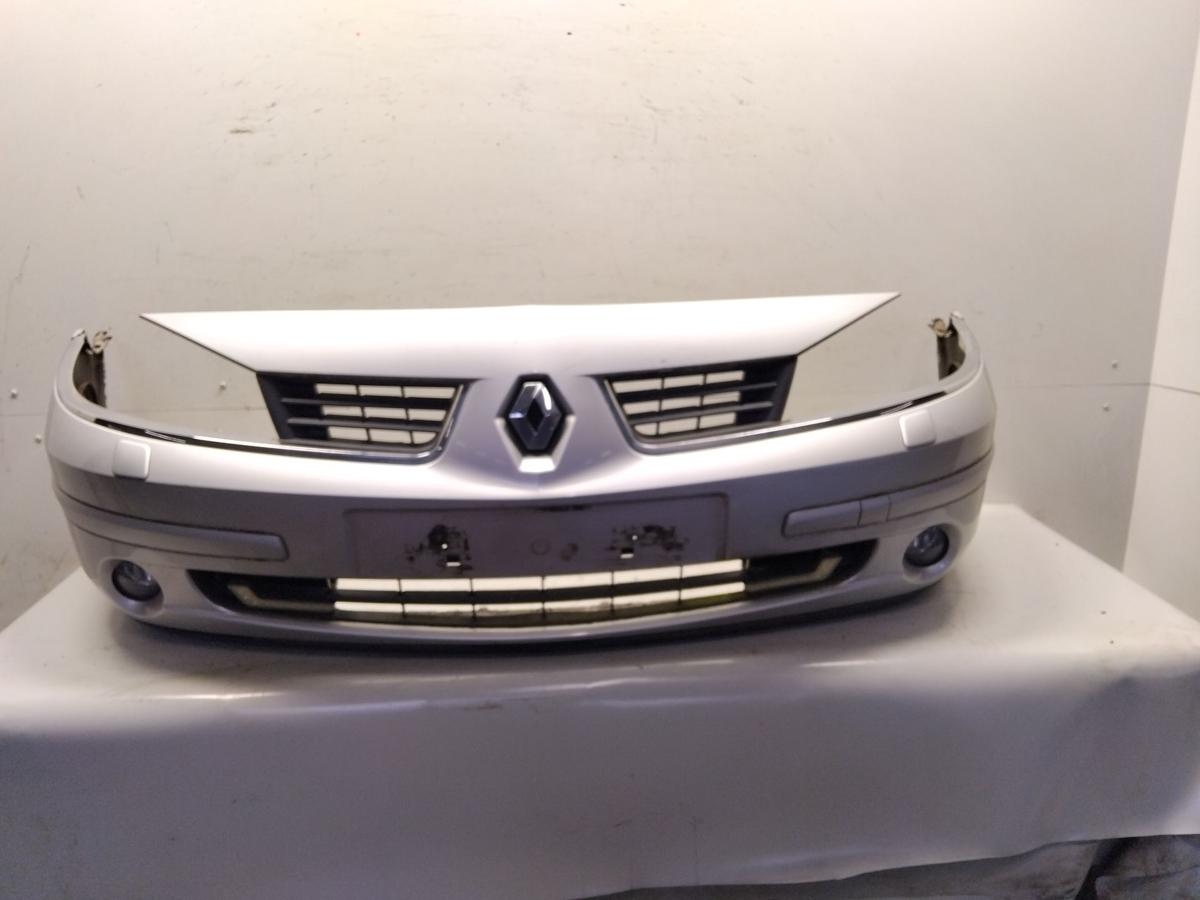 Renault Laguna 2 Facelift original Stoßfänger Stoßstange vorn mit SRA Bj.2005