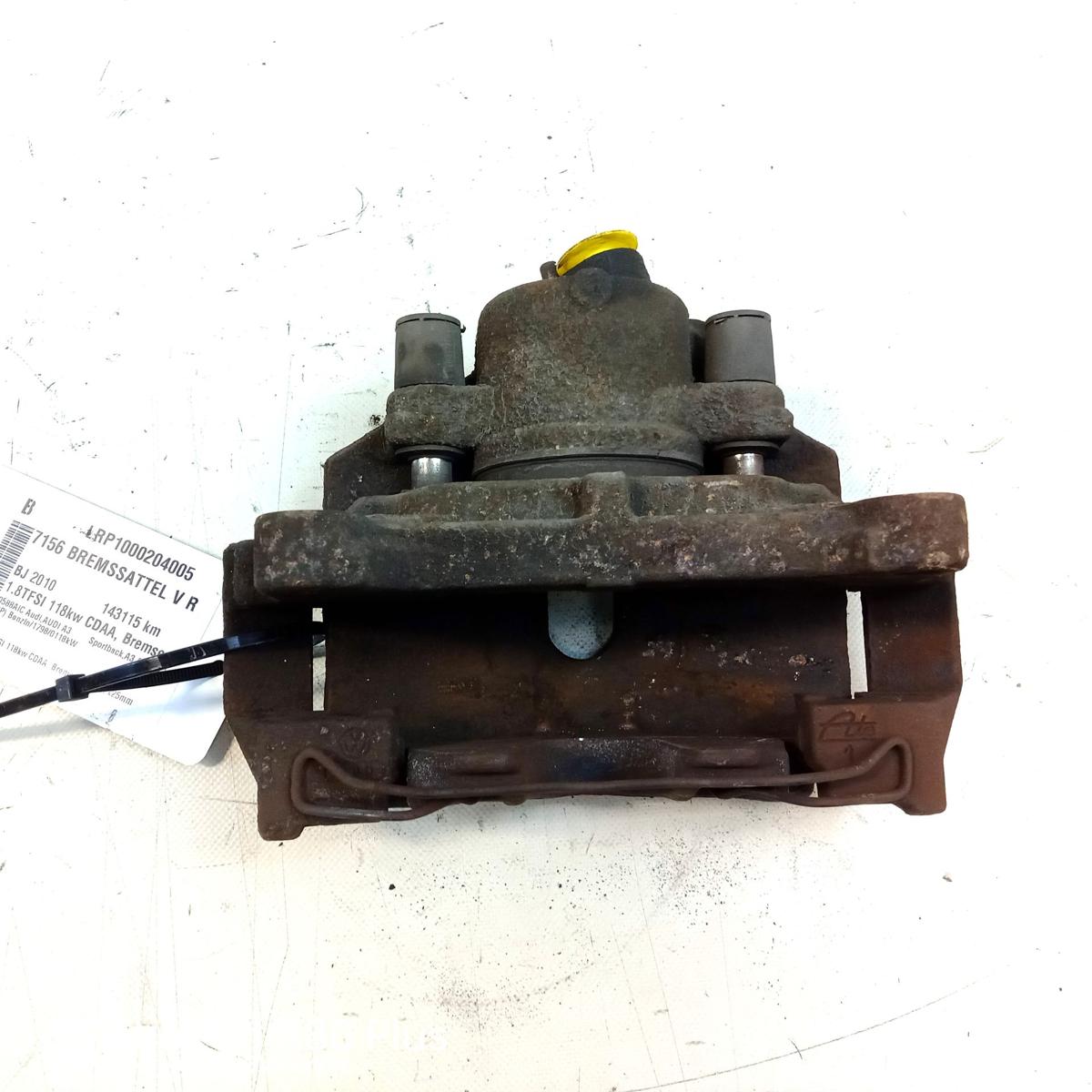 Audi A3 8P Quattro original Bremssattel Vorderachse rechts 312x25mm Bj.2010