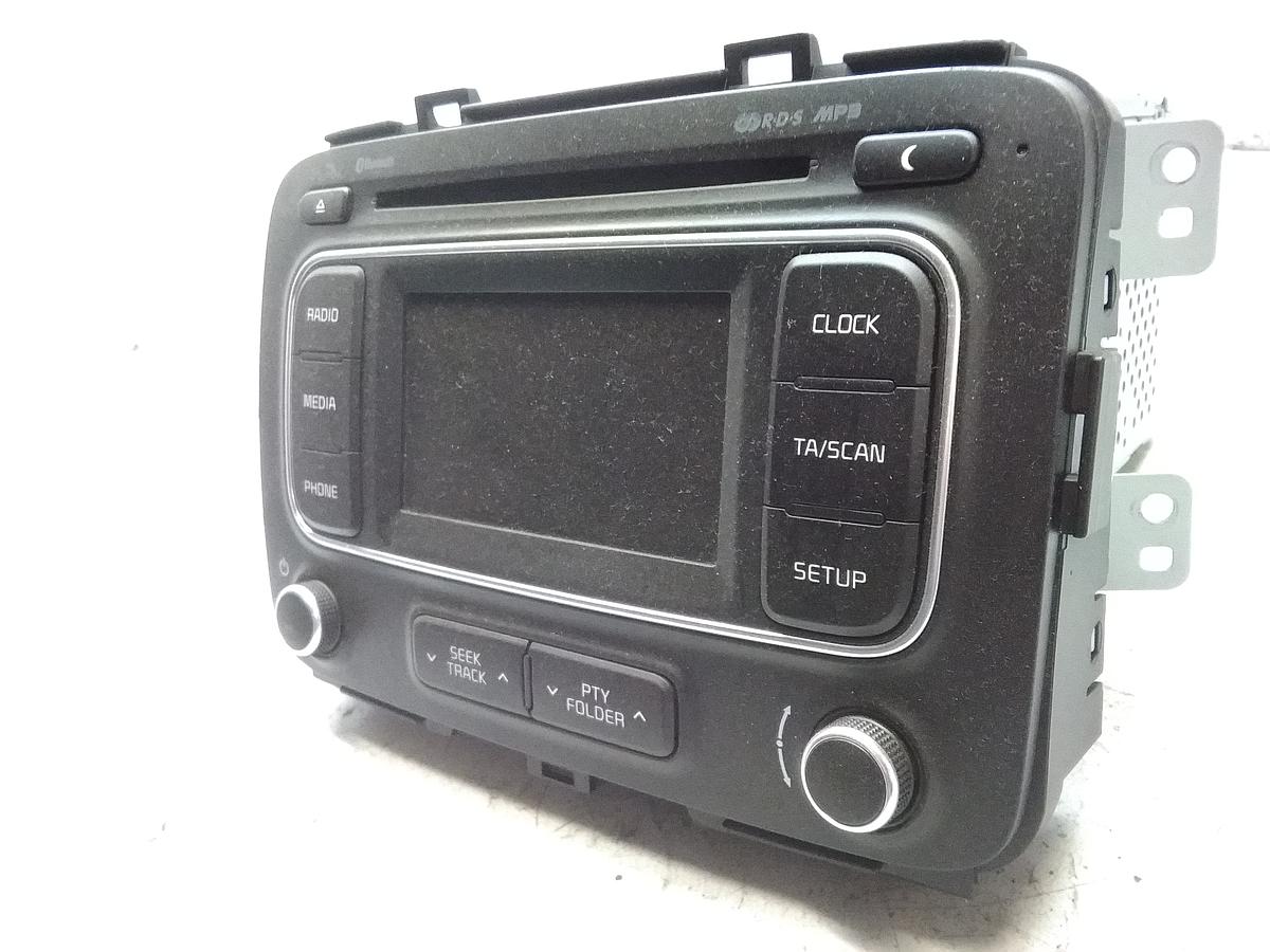 Kia Carens 4 original Radio mit CD/MP3 und Bluetooth 96180-A4600C Bj2013