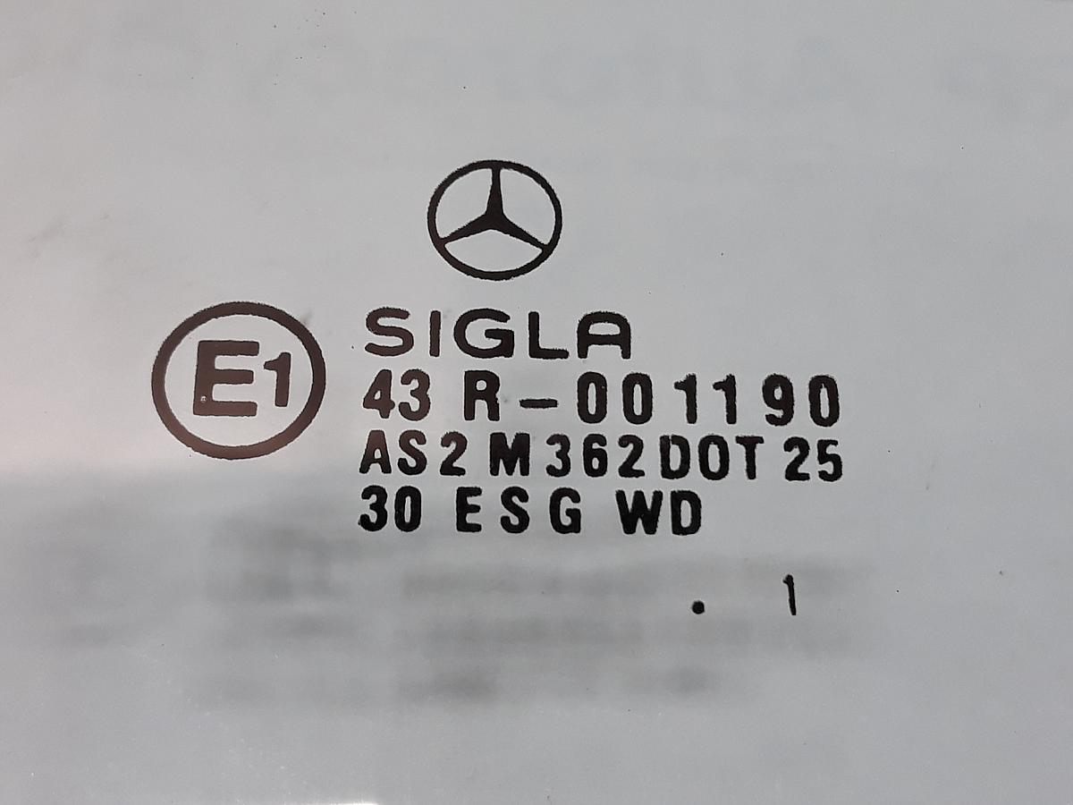 Mercedes-Benz E-Klasse T-Model S210 E220T Türscheibe hinten rechts blaucolor BJ2001