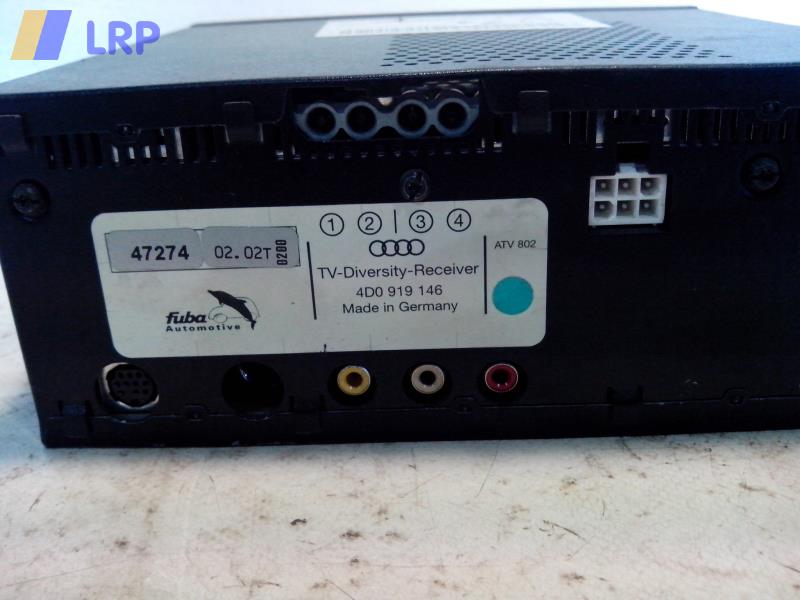 Audi A6 4B original TV Receiver Tuner 4D0919146 FUBA BJ1999