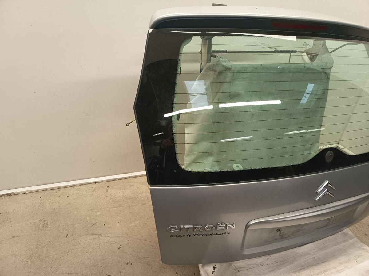 Citroen C3 Bj 2003 original Heckklappe mit Scheibe EZR Aluminium Grau Metallic Citroen C3 Bj 2003 original Heckklappe mit Scheibe EZR Aluminium Grau Metallic