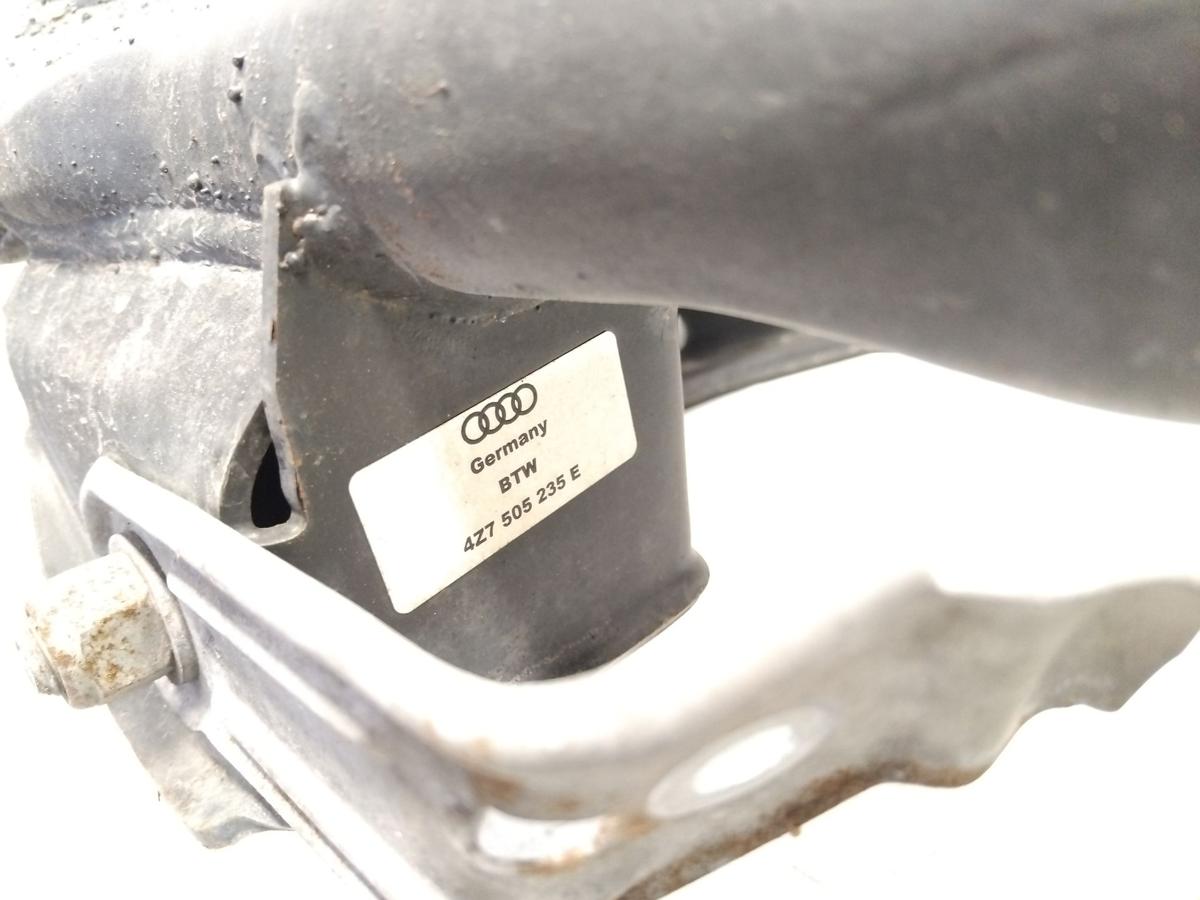 Audi A6 Allroad 4BH original Hinterachse komplett rostfrei Bj.2003 4Z7505235E