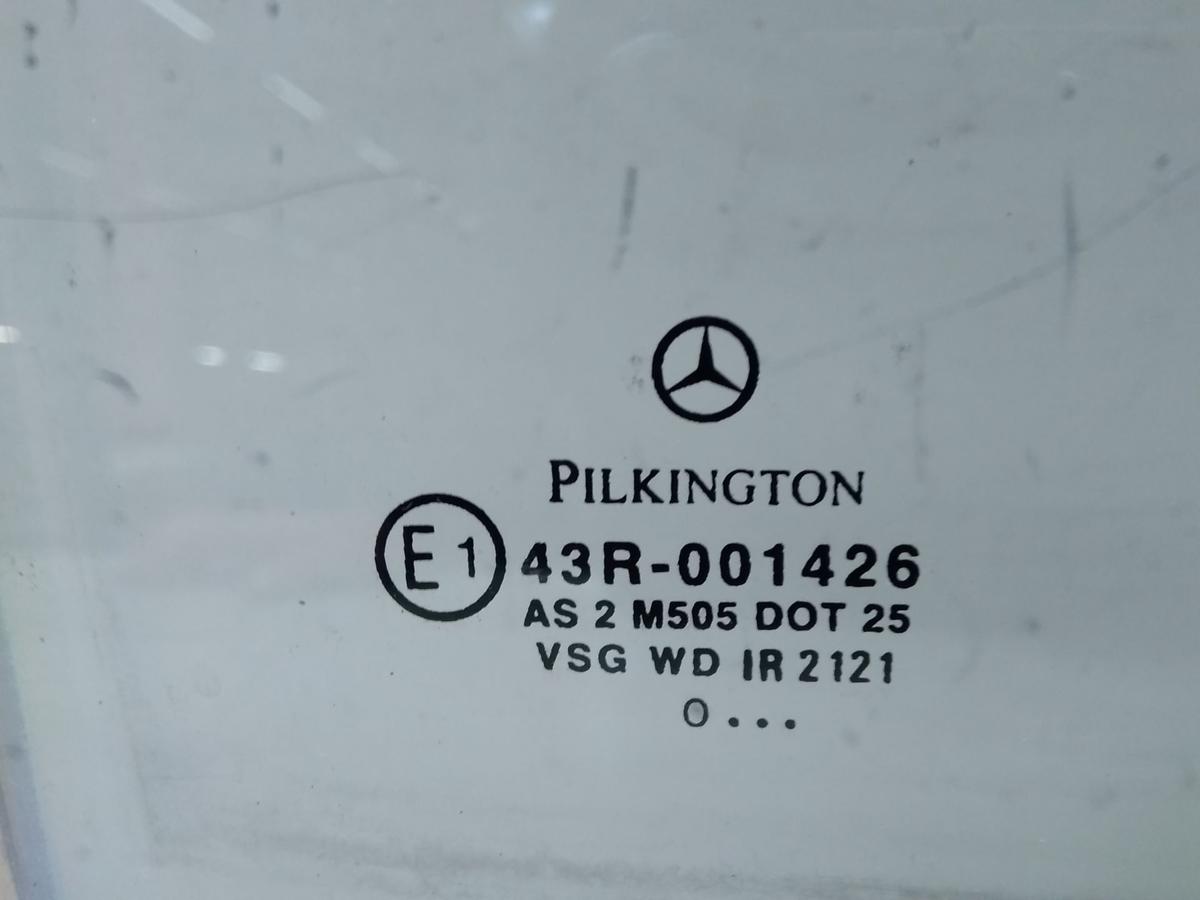 Mercedes S-Klasse W220 Langversion T&uuml;rscheibe hinten rechts VSG Bj.2001