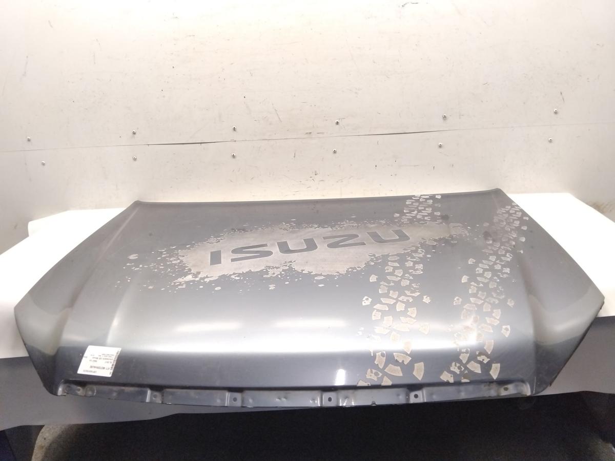 Isuzu D-Max 2 TFS TFR original Motorhaube graumetallic 530 Bj.2012