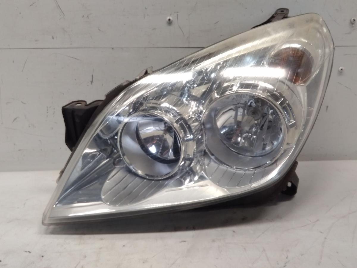 Opel Astra H orig Scheinwerfer links Facelift chrom Hella mit LWR BJ07 13239288