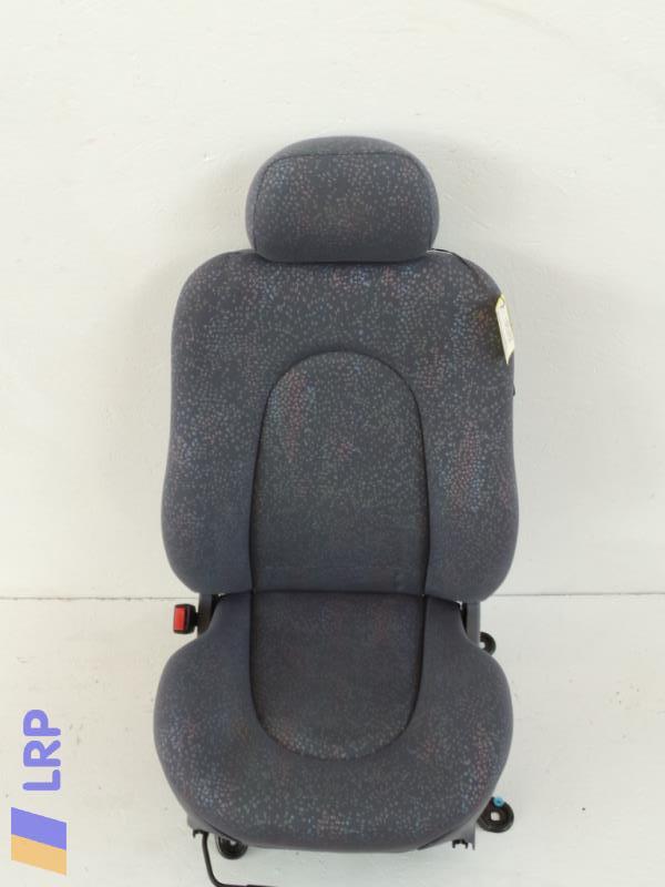 Ford Ka RBT Sitz Autositz vorn links Fahrersitz Stoff mit Muster ohne Airbag