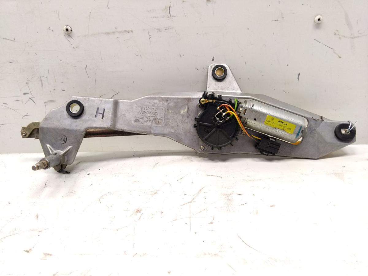 Volvo V70 1 Kombi original Heckwischermotor 0390201409 mit Gest&auml;nge BJ1999