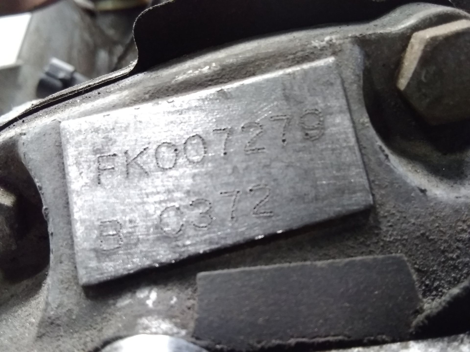 Chevrolet Rezzo Schaltgetriebe 5 Gang 2.0 94kw T20SED BC372 Bj.2003