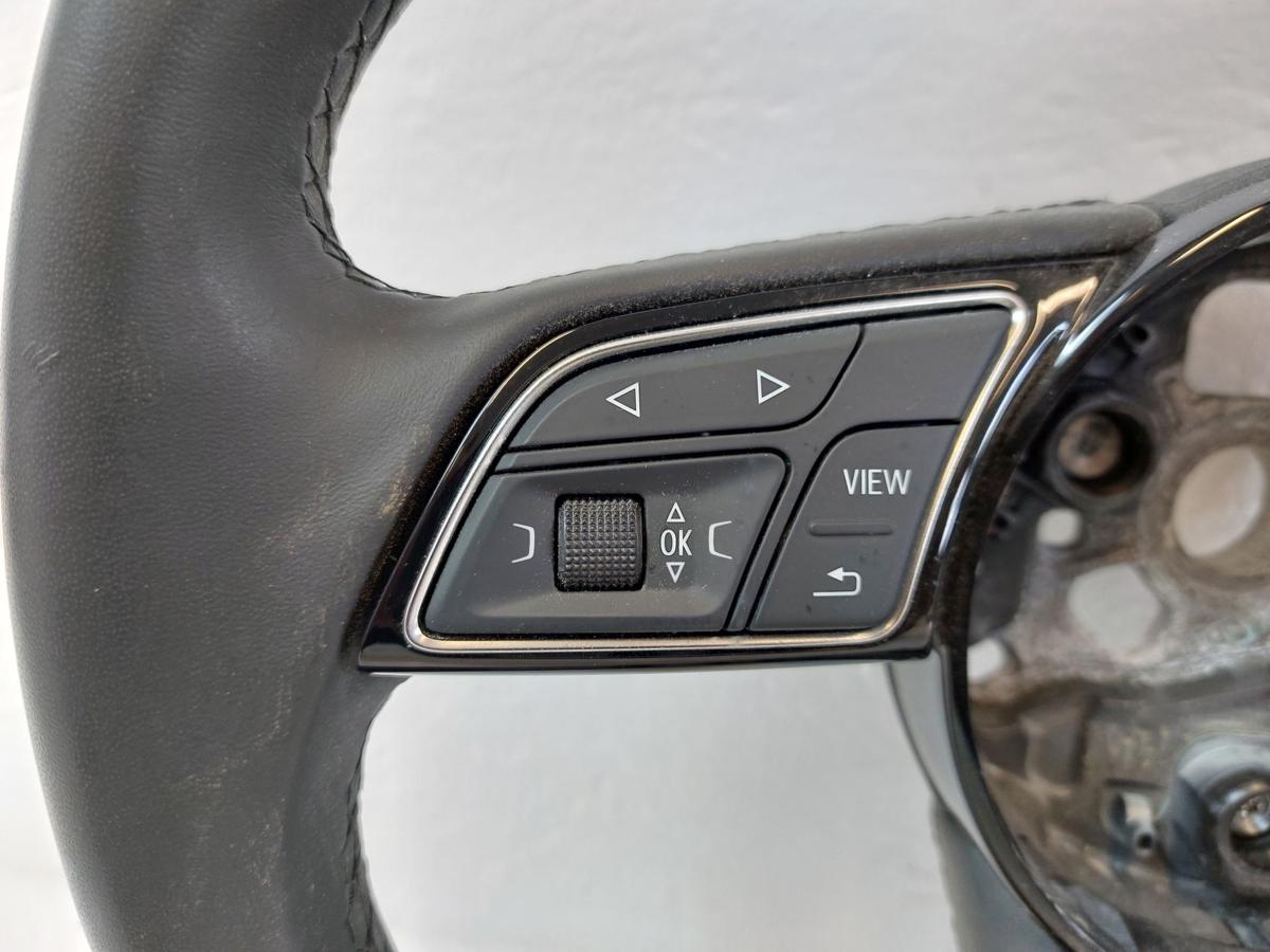 Audi Q2 Typ AG Lenkrad Lederlenkrad 3 Speichen mit Multifunktion OEM