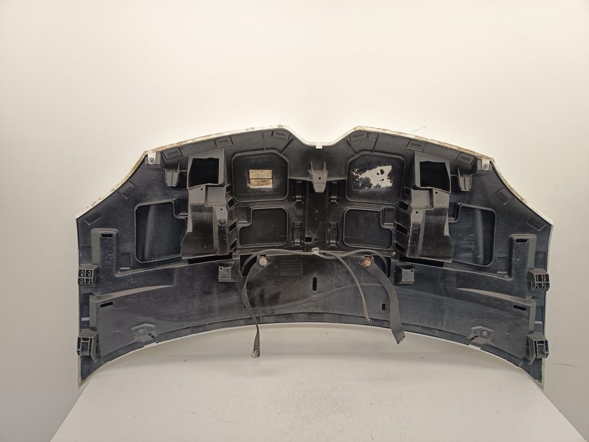 Renault Twingo III original Motorhaube OVQNJ Wei&szlig; Baujahr 2014