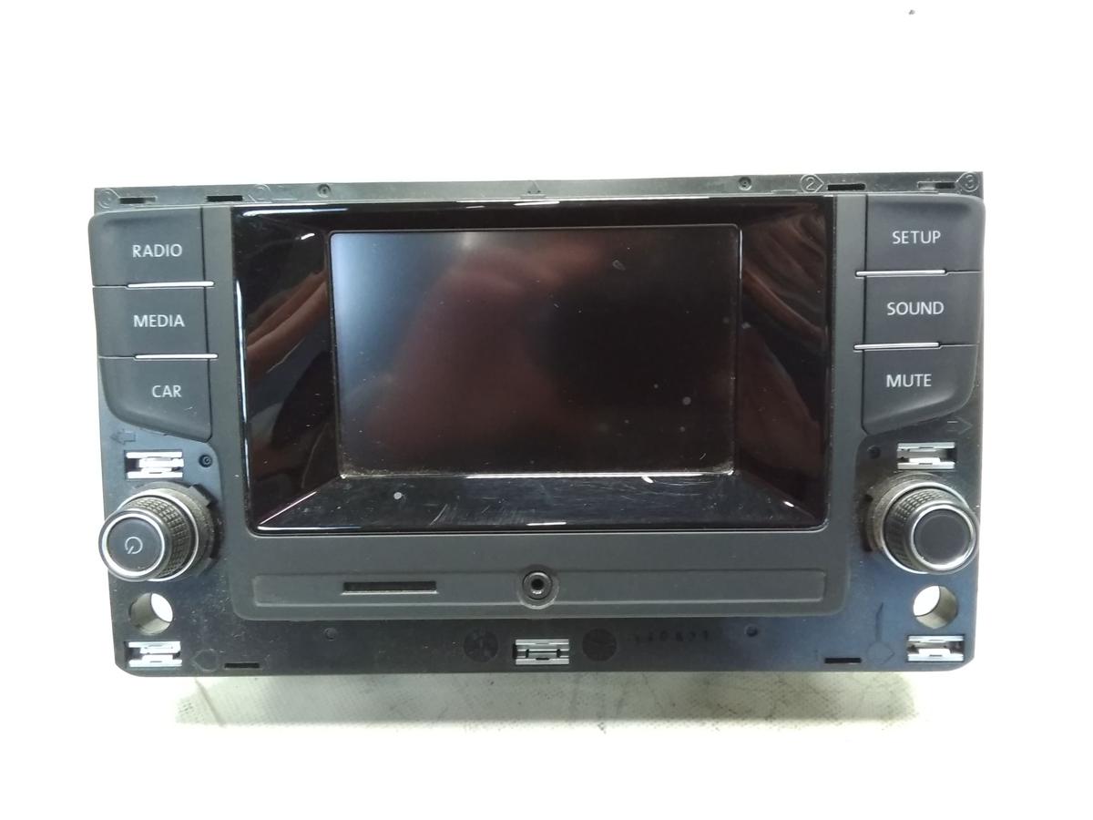 VW Golf Sportsvan original Radio Composition Touch 510035885 Bj.2014 Gen. 1