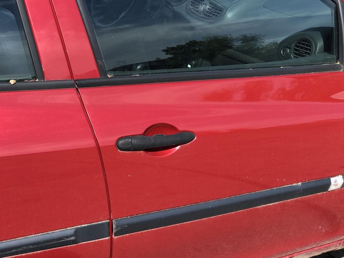 Renault Clio 3 III Grandtour T&uuml;r vorn rechts Beifahrer Rohbau NNJ Flamencorot
