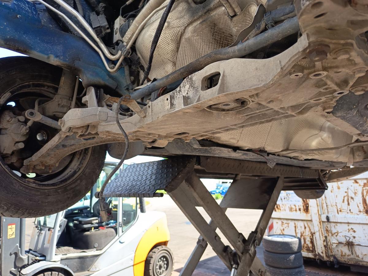 VW Golf Plus 5M Vorderachstr&auml;ger Aggregat 2,0l 110kW Benzin Schaltgetriebe Bj 06