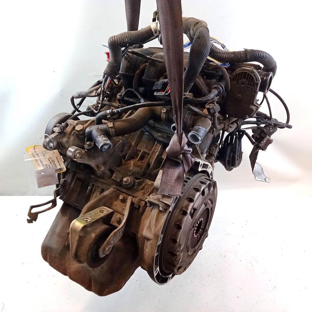Motor 160910 0.6 40kw Laufleistung 86560km Smart 450 Cabrio Bj.2001