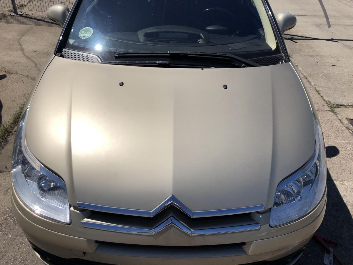 Citroen C4 Typ L Motorhaube Haube Klappe Deckel vorn KCW Sable de Langrune