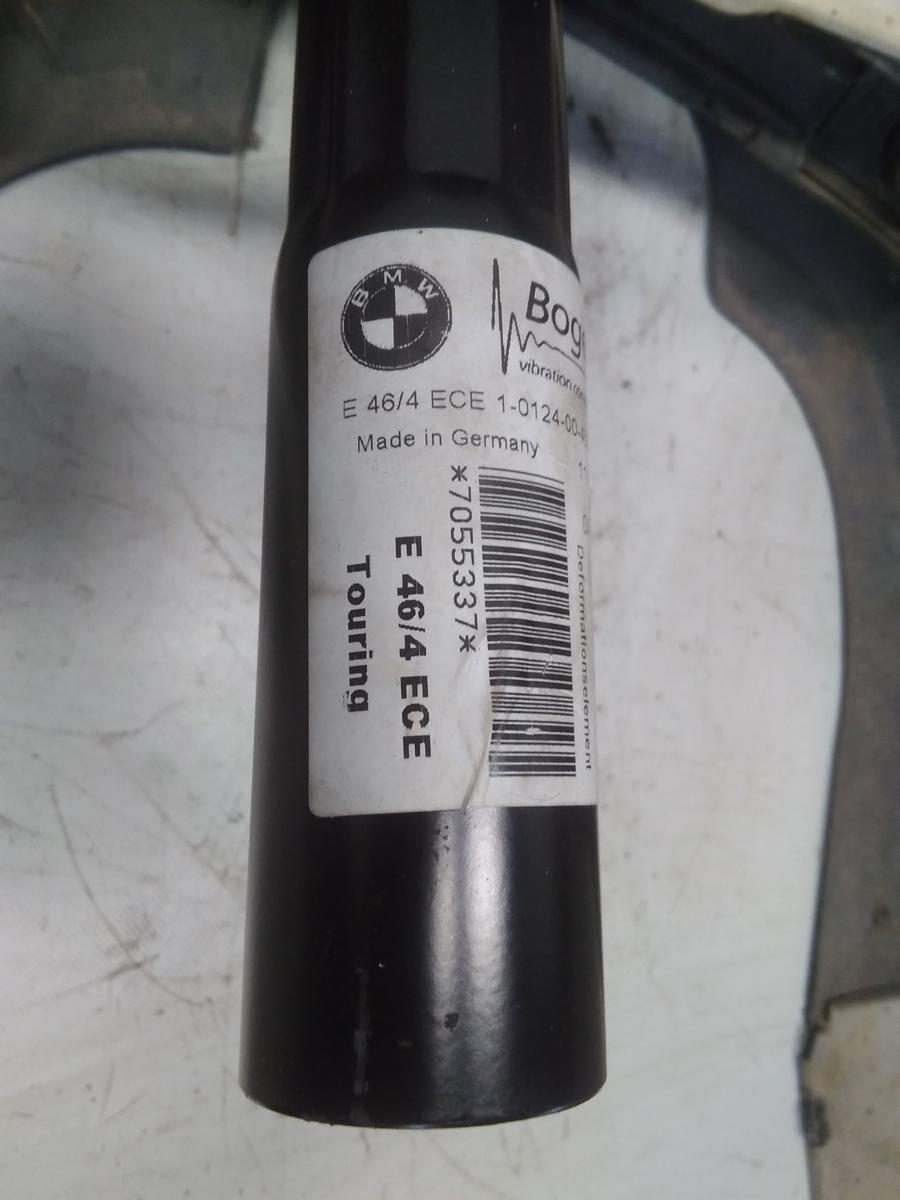 BMW 3er E46 Touring original Stoßstange Stoßfänger hinten mit PDC BJ2003 schwarz II 668