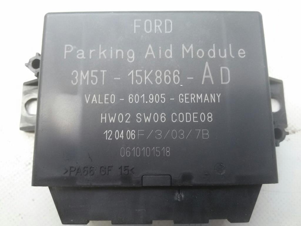 Ford Focus 2 Bj.2006 original Steuergerät Parkhilfe PDC 3M5T-15K866-AD