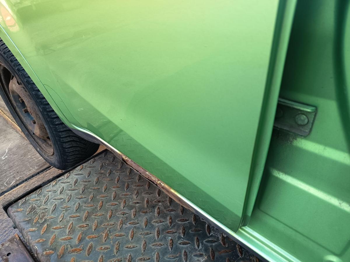 Suzuki Splash original T&uuml;r hinten rechts Fond ZJD Splash green Bj 2008