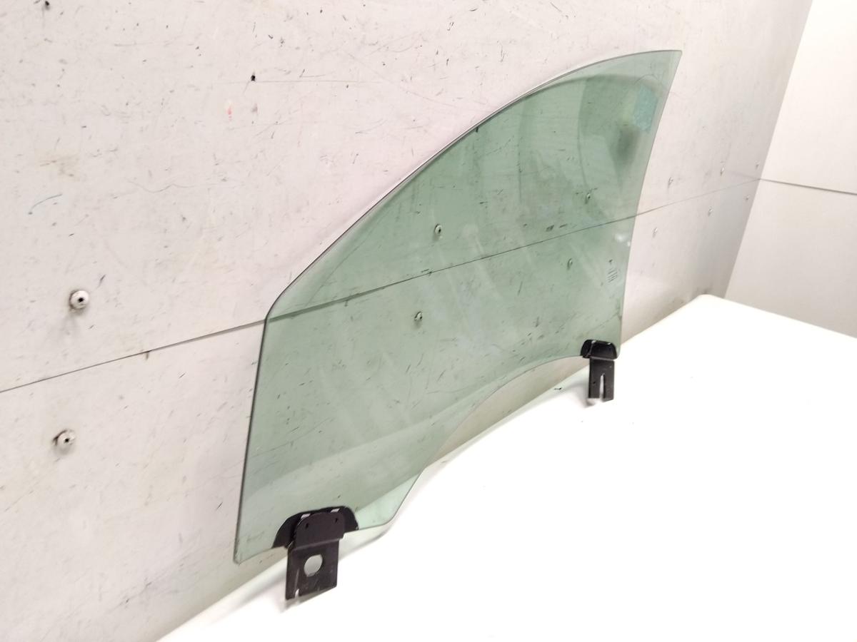 Tesla Model S P85D original T&uuml;rscheibe vorn rechts gr&uuml;ncolor BJ2014